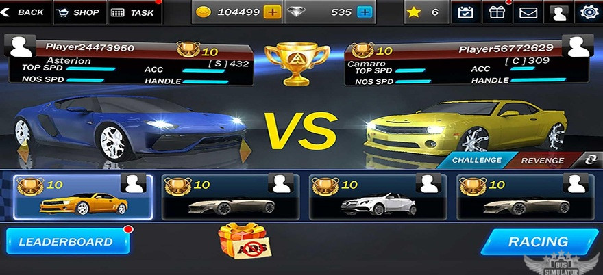 match Street Racing 3D Mod APK