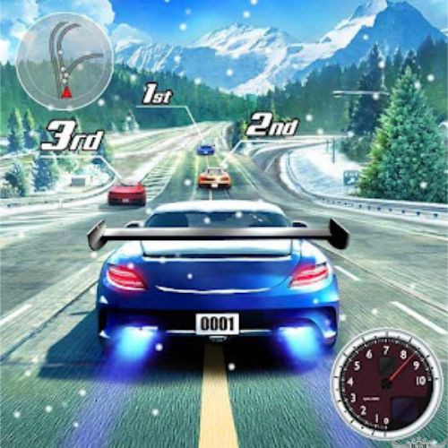 Street Racing 3D Mod APK logo