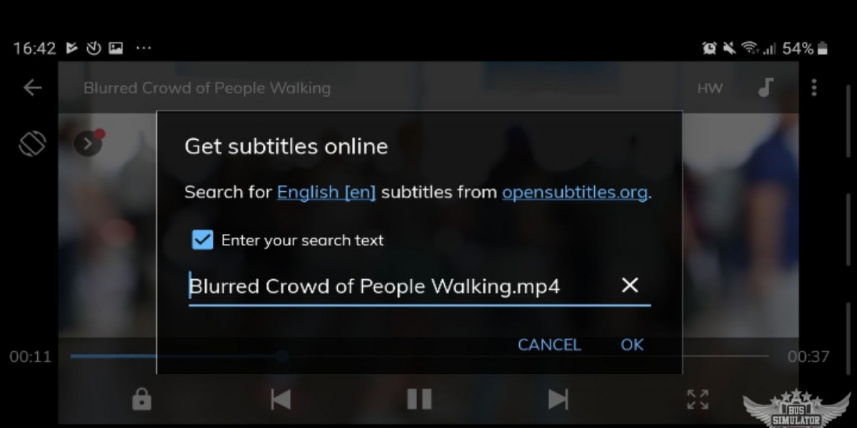 Subtitle di MX Player Pro Apk