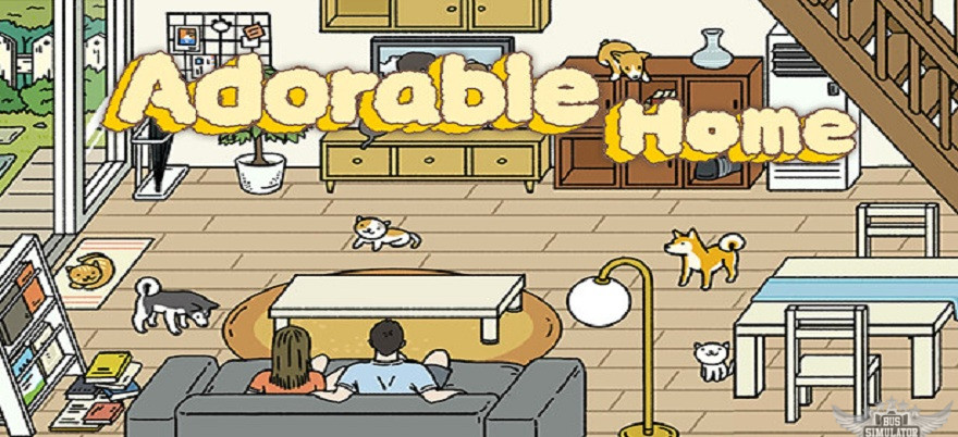 Tampilan Awal Adorable Home Mod Apk