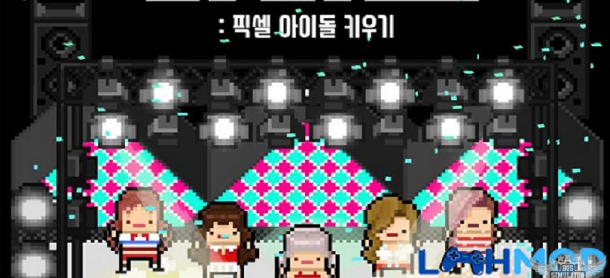 Tampilan Awal Monthly Idol Mod Apk