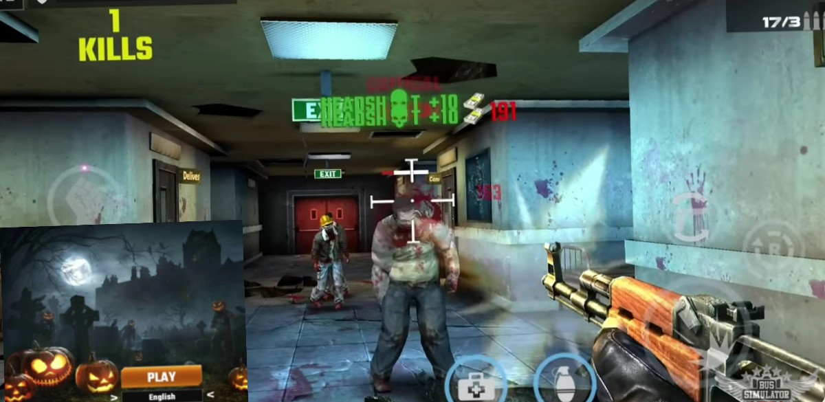 Tampilan Dead Target Mod APK