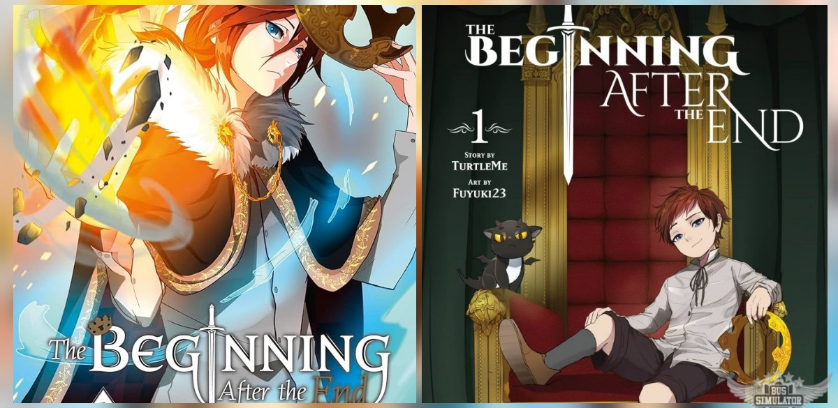 The Beginning After End di Komiku APK