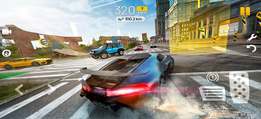 Tips Jadi Pembalap Profesional di Extreme Car Driving Simulator Mod APK