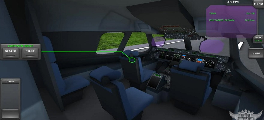 Turboprop Flight Simulator Mod Apk, game simulasi pesawat dengan fitur lengkap