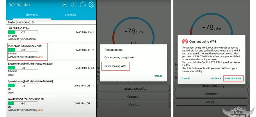 Tutorial WiFi Warden Apk