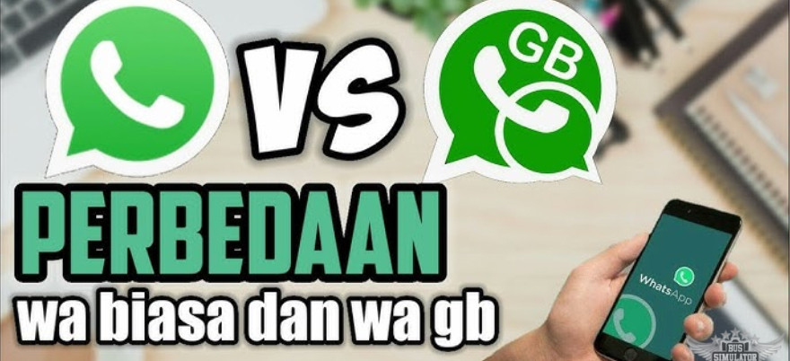 Bedanya WhatsApp GB dengan WhatsApp Ori