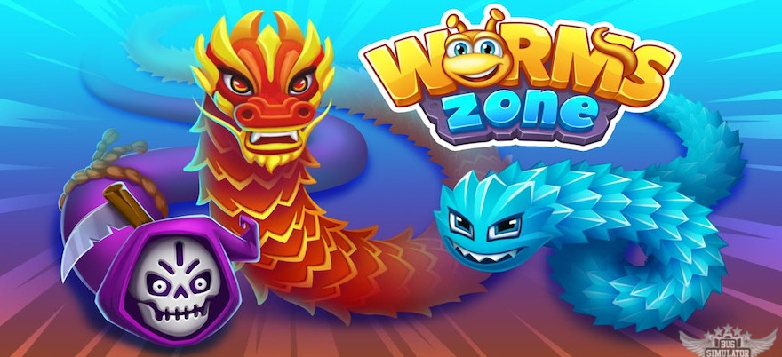 Kenalan dulu dengan Worm Zone Mod Apk