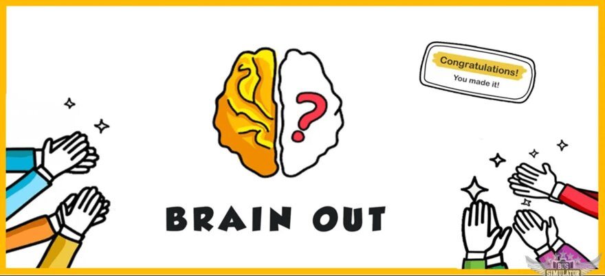 Review pas pakek Brain Out Mod Apk