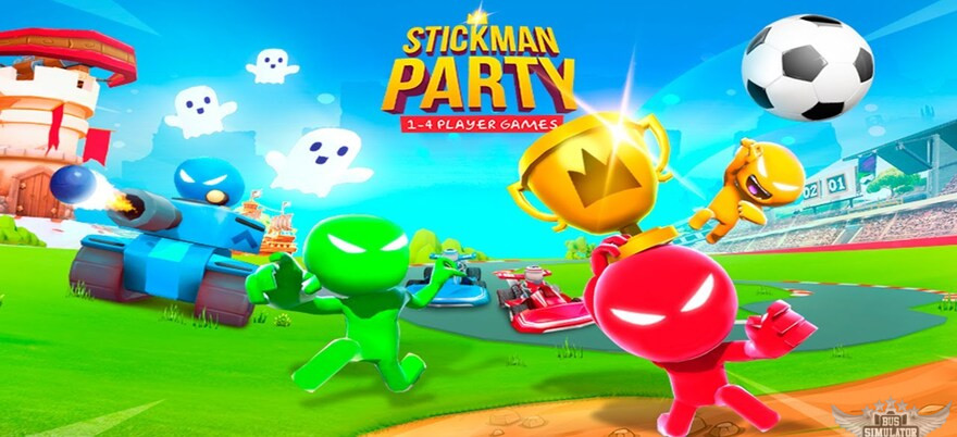 Apa itu Stickman Party Mod APK