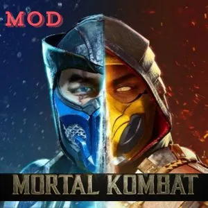 Mortal Kombat Mod Apk Logo