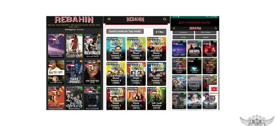 nonton film asyik di Rebahin Apk