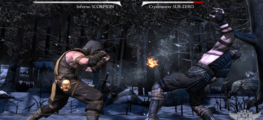 Pertarungan di Mortal Kombat Mod Apk