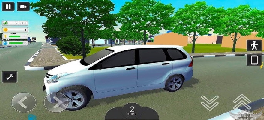 mobil taxi online simulator id mod apk