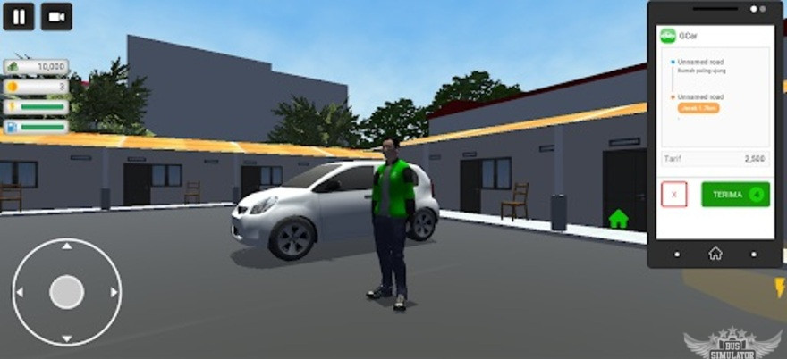 jemputan taxi online simulator id mod apk