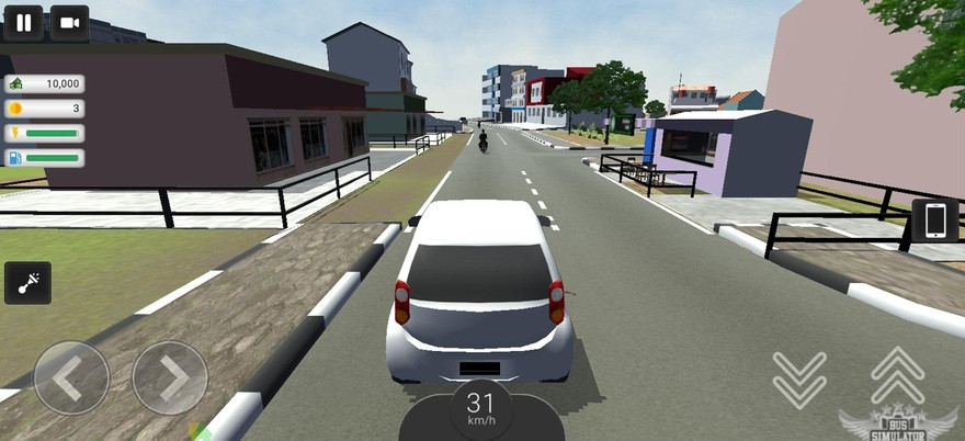 grafik taxi online simulator id mod apk