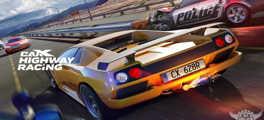 tips untuk jadi yang paling cepat di game CarX Highway Racing Mod APK