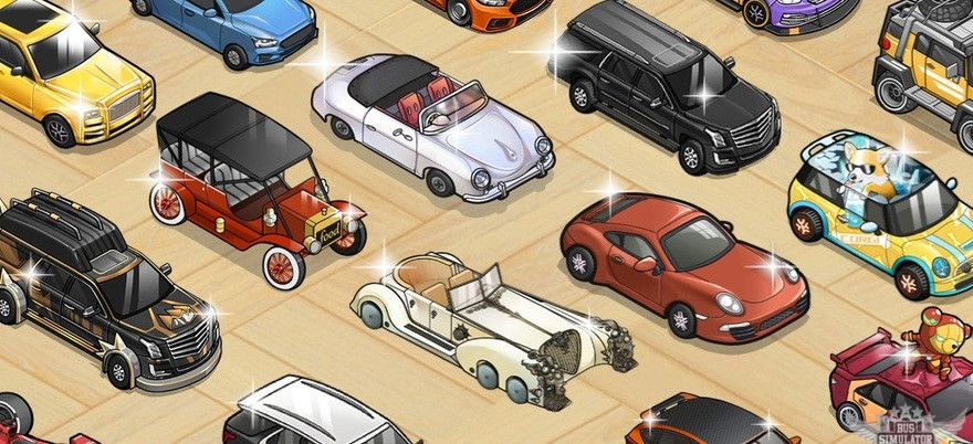 brand mobil used car tycoon mod apk