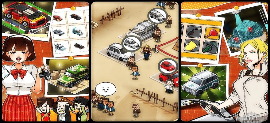 gameplay used car tycoon mod apk