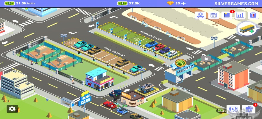 map used car tycoon mod apk