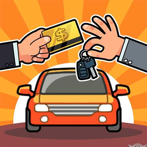 logo used car tycoon mod apk