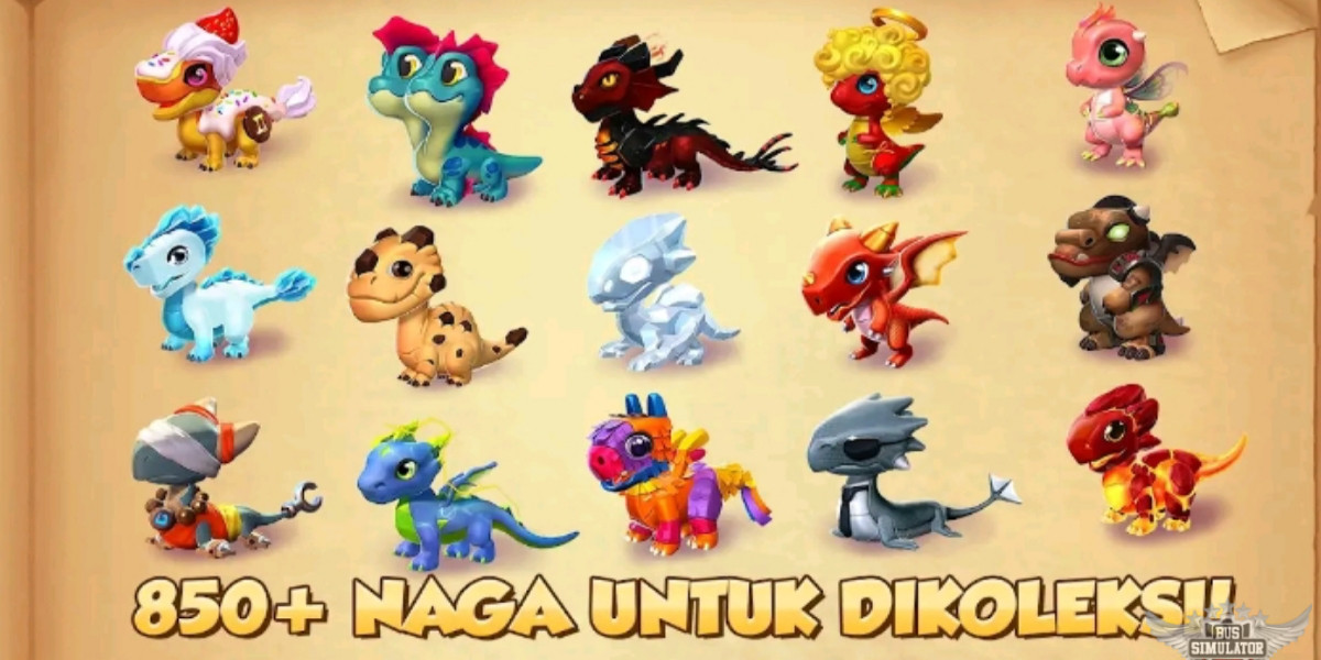 850+ Naga di Dragon Mania Legends Mod Apk