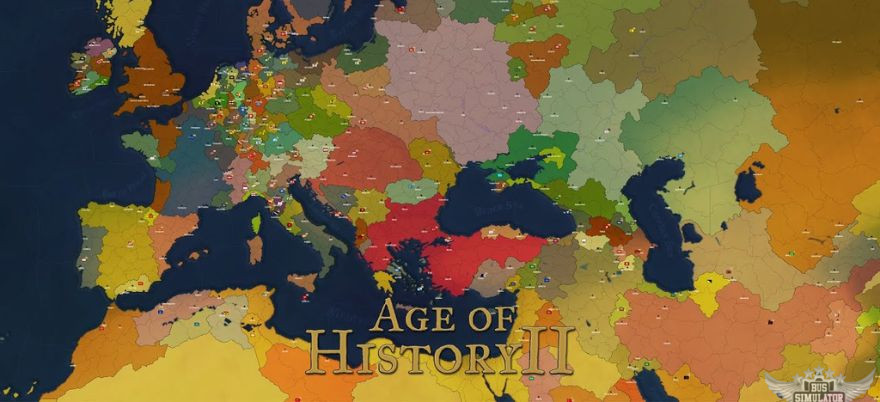 Banner Age of History 2 Mod APK