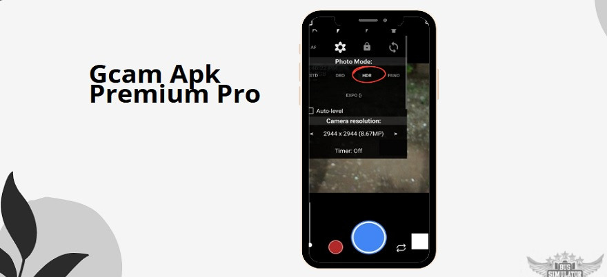 Aktifkan mode HDR Gcam Apk untuk pemotretan malam hari