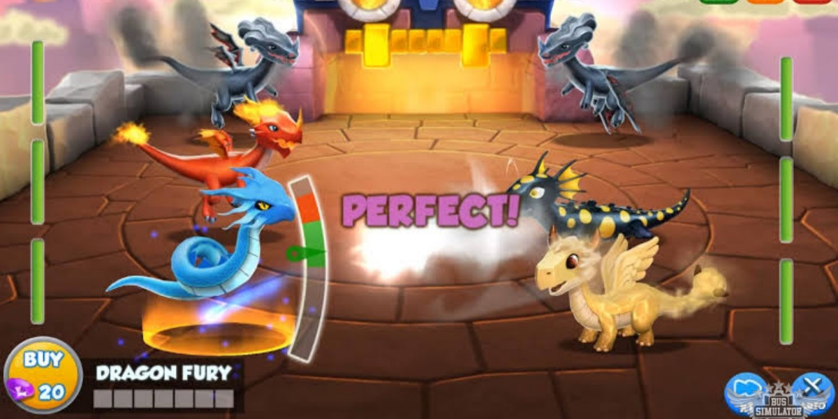 Battle Naga di Dragon Mania Legends Mod Apk