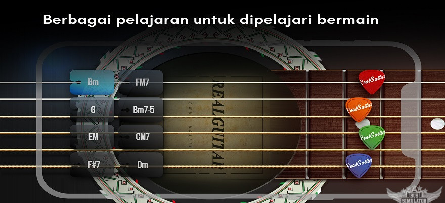 Belajar Gitar dengan Real Guitar Mod Apk