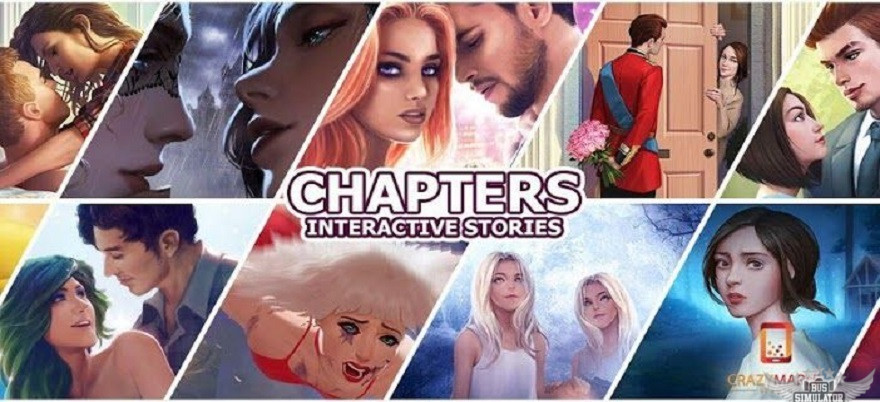 Berbagai Pilihan Cerita di Chapters Mod Apk