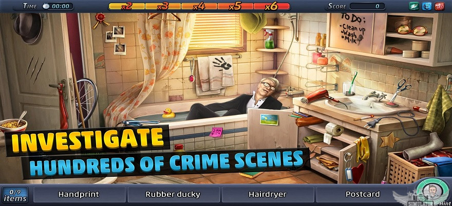 Criminal Case Mod Apk game detektif dengan banyak kasus penuh misteri