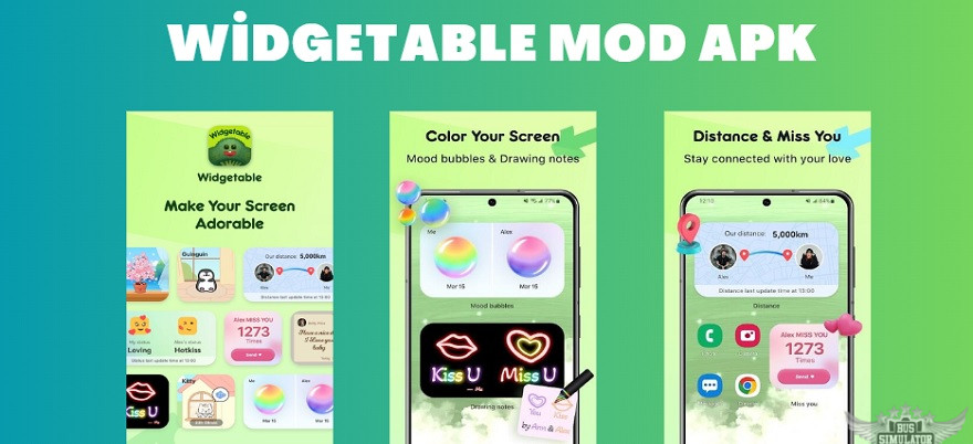 Dapatkan Widgetable Mod Apk di sini