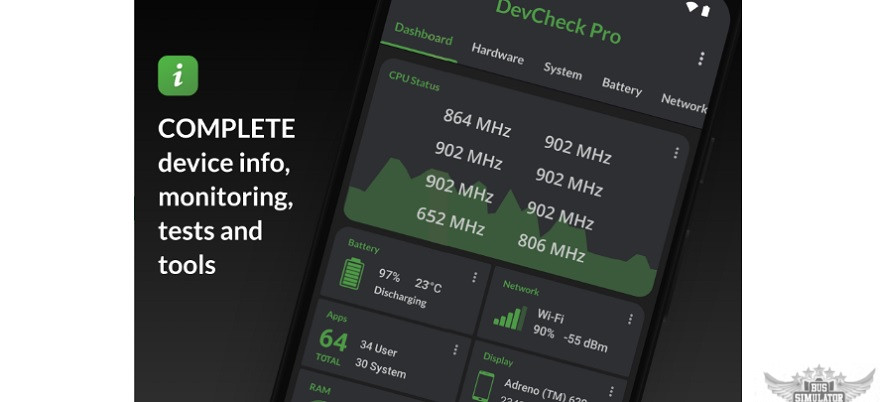 Devcheck Pro sajikan informasi lengkap