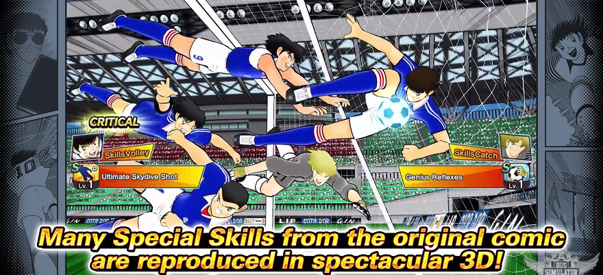 Tips Captain Tsubasa Dream Team Mod Apk