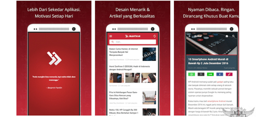 Fitur Jalantikus Apk