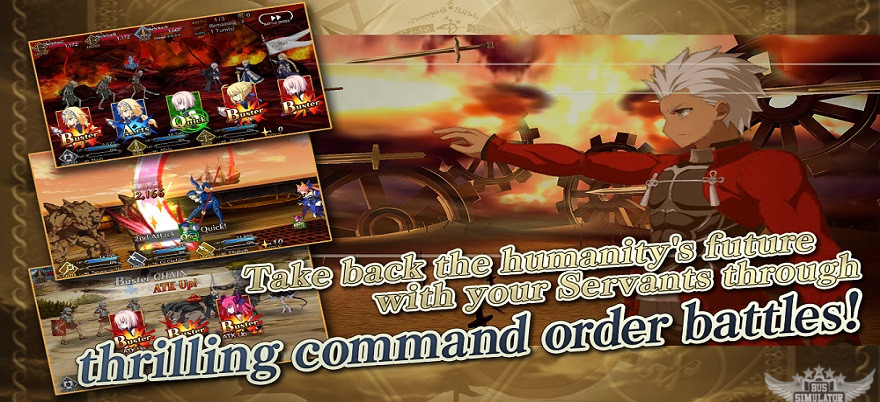 Gameplay Download Fate Grand Order