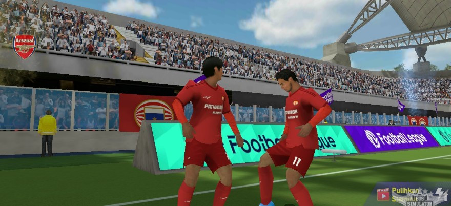 Gameplay Football League 2024 Mod APK