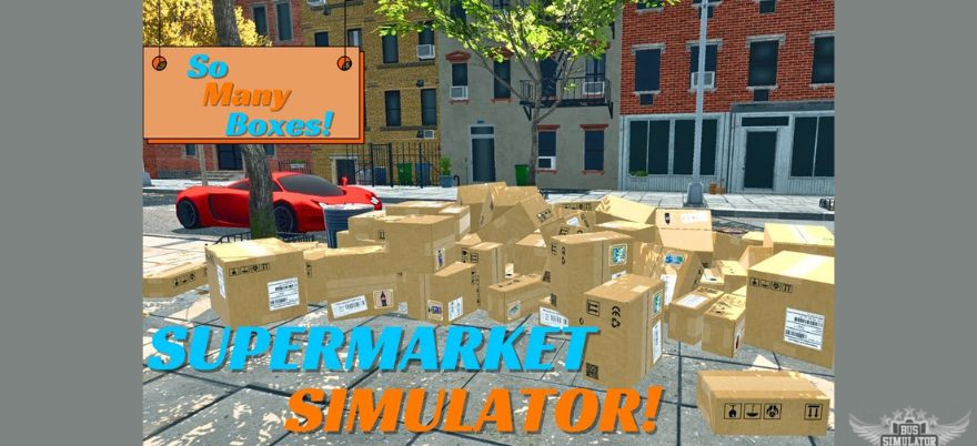 Jangan Terlalu Banyak Beli Paket Dalam Satu Waktu Di Supermarket Simulator Mod Apk