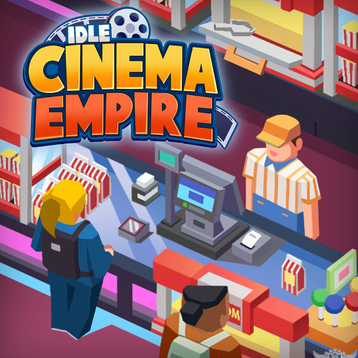 Logo Idle Cinema Empire Mod Apk