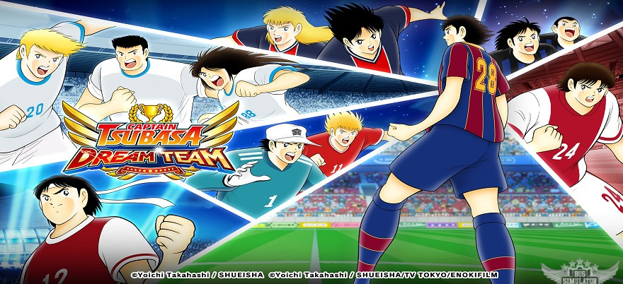 Overview Captain Tsubasa Dream Team Mod APk