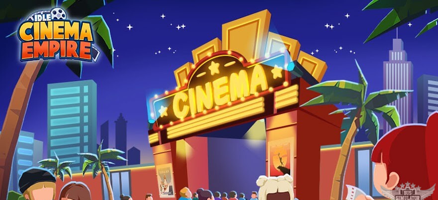 Penjelasan Idle Cinema Empire Mod Apk