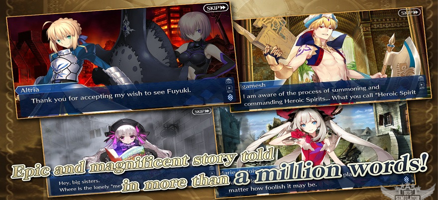 Servants Download Fate Grand Order