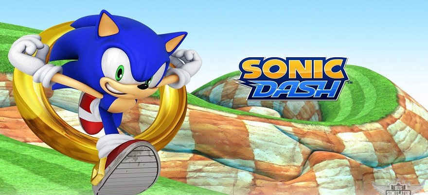 Sonic Dash Mod Apk Banner