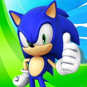 Sonic Dash Mod Apk Logo