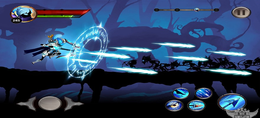 Stickman Legends Mod APK, game RPG penuh aksi dengan banyak tantangan