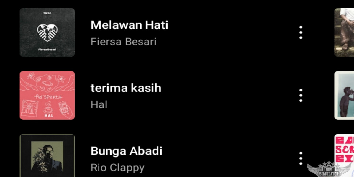 Streaming Lagu di YouTube Music Mod