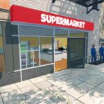 Supermarket Simulator Mod Apk Logo