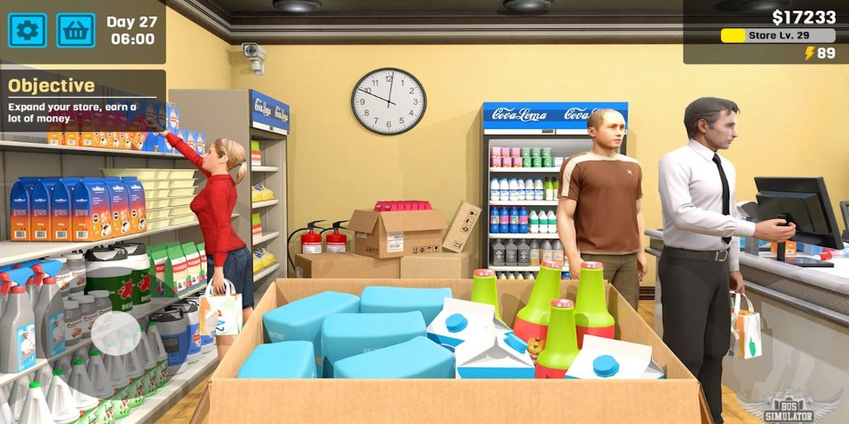 Kenalan dengan Supermarket Simulator Mod Apk