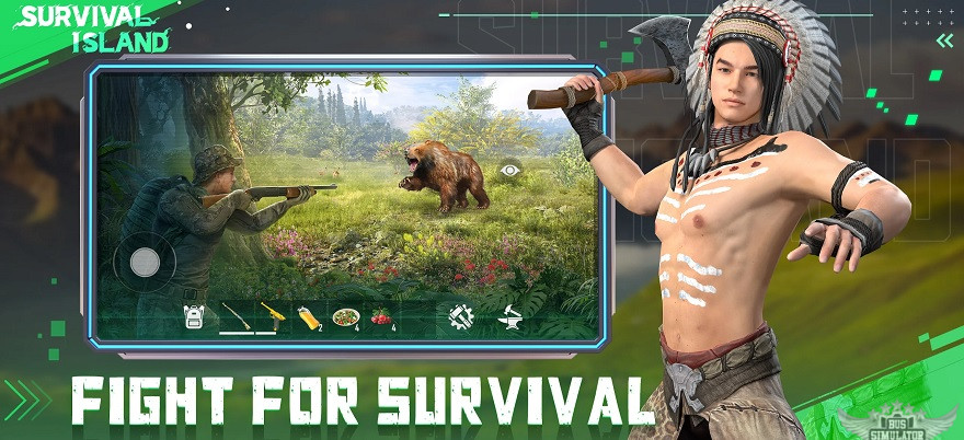 Survival Island Mod Apk, game bertahan hidup di pulau terpencil